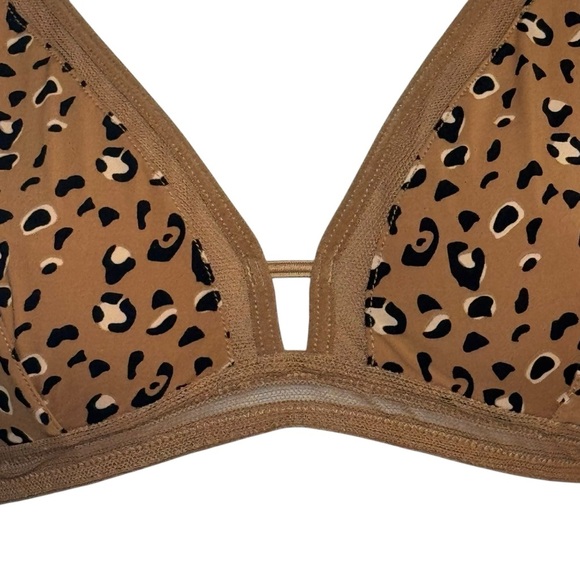 Lively The Busty Bralette - Leopard Print SZ. L - Picture 4 of 16